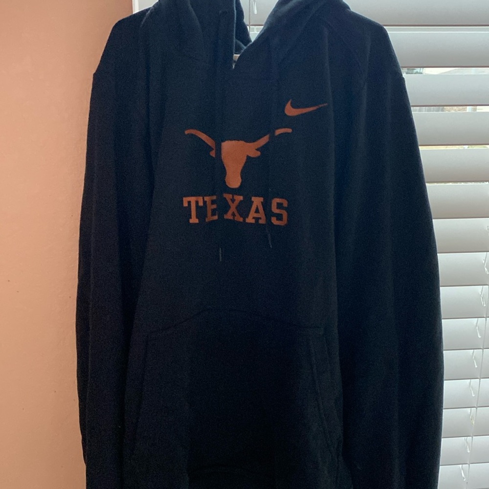 BOYS TEXAS NIKE HOODIE